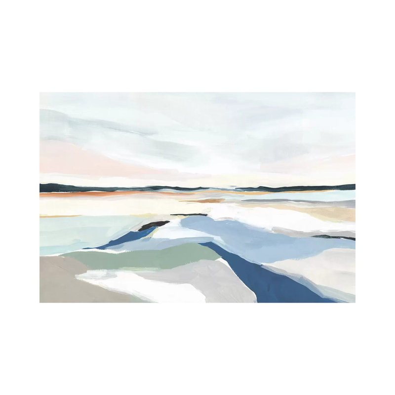 Seaside Day I by Isabelle Z - Wrapped Canvas Print, 101.6 cm H x 66.04 cm W x 1.91 cm D