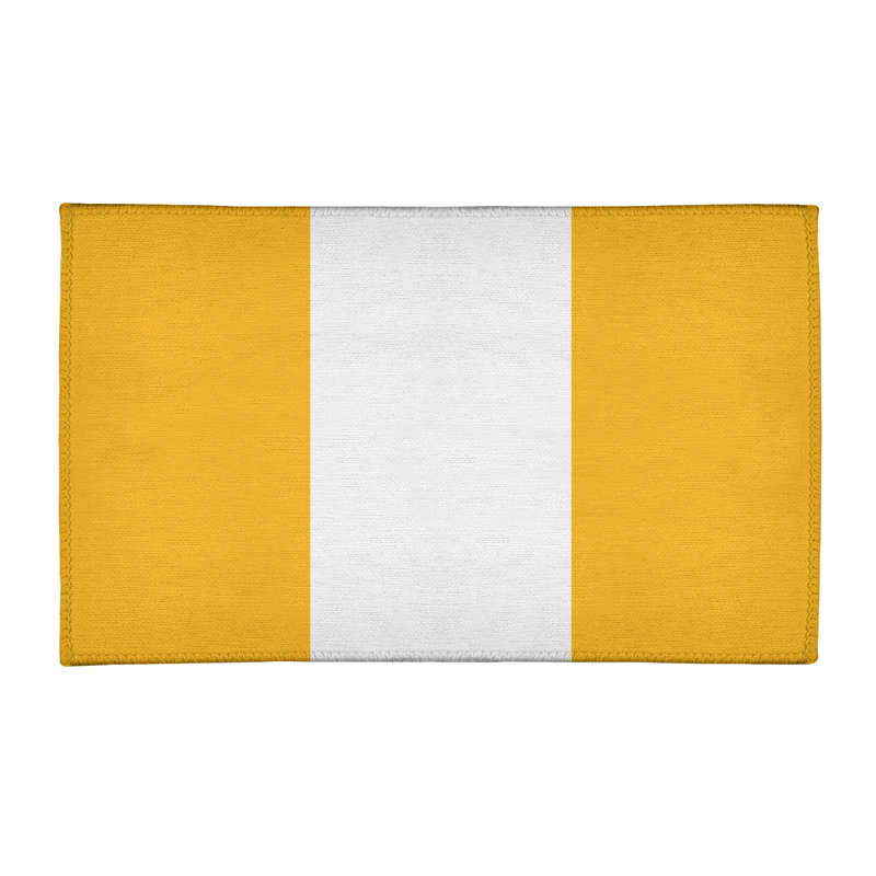 Chenille Indoor Rug, Rectangle 5' x 7'