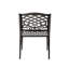 Chaise avec accoudoirs PHOENIX (ensemble de 2)-1719823490