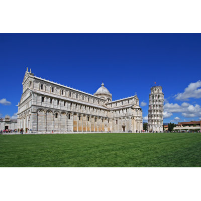 Pisa, Piazza Dei Miracoli by Kiev4 - Wrapped Canvas Print