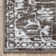 Dazzle Oriental Synthetic Area Rug