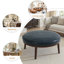 Repose-pieds en cuir italien pleine fleur-253188121