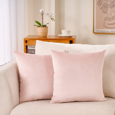 Plain Velvet Pillow Covers Velvet Pillow Cover
