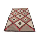 One-of-a-Kind 3'8 X 6' Hand Knotted Area Rug