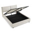 Lit plateforme tapissier avec rangement et tête de lit hydraulique en tissu chenille-1073383503-1073383501