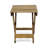 Rectangular Outdoor Folding Side Table-305001020