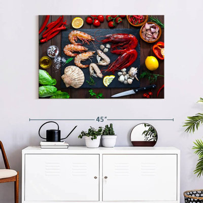 Yarlin cuisine des fruits de mer