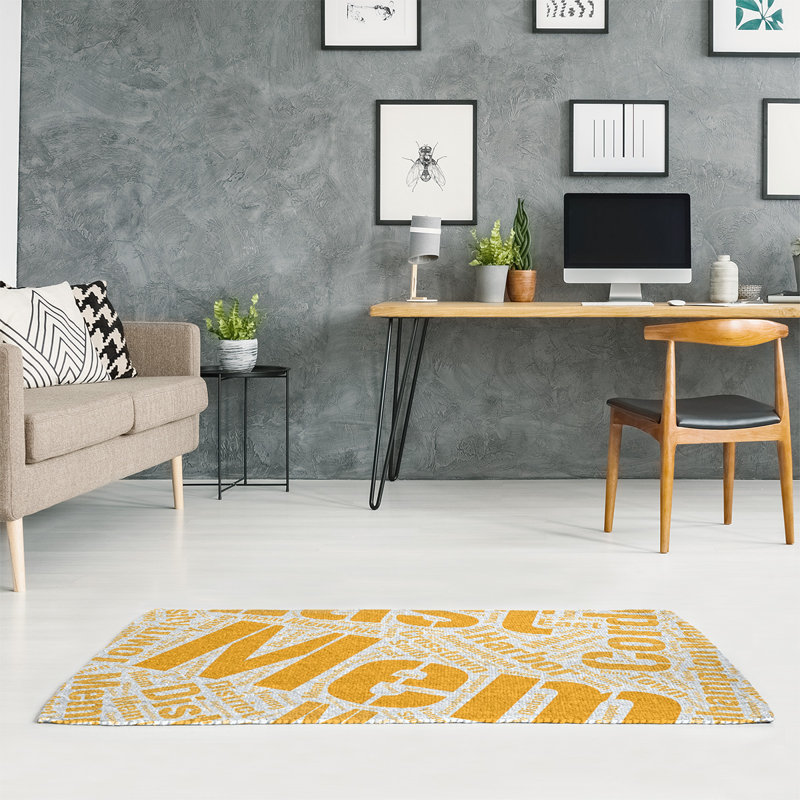 Chenille Indoor Rug, Rectangle 5' x 7'