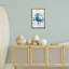  Toile flottante encadrée crabe bleu océan délavé par Jessie Perry-113562671-113562669