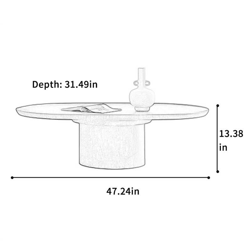 Table basse Minimalist