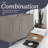 Williamsburg (L) 48” x (W) 21.3” x (H) 34” Single Bathroom Vanity (Base Only), Gray-92719058