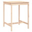Schupple Square Pine Outdoor Dining Table , cm W 82.5cm cm D-1211861132-1211861120