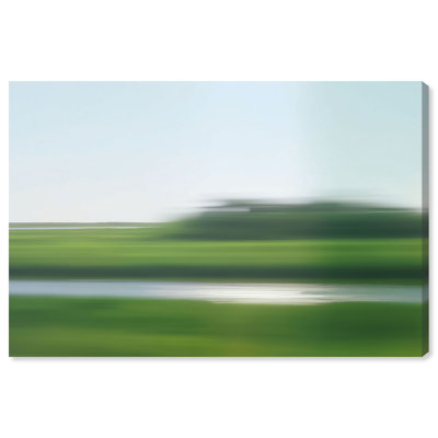 Velocity Meadow II Print by Oliver Gal