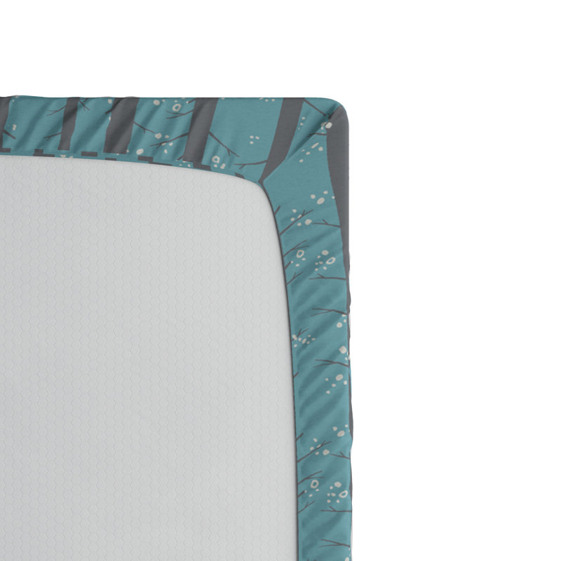 Microfiber Fitted Sheet, Twin XL Fitted Sheet