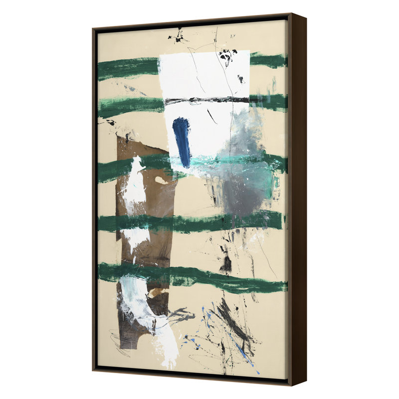 Journal Entry 4 Print by Goderwis, Kyle, 45" H x 26" W