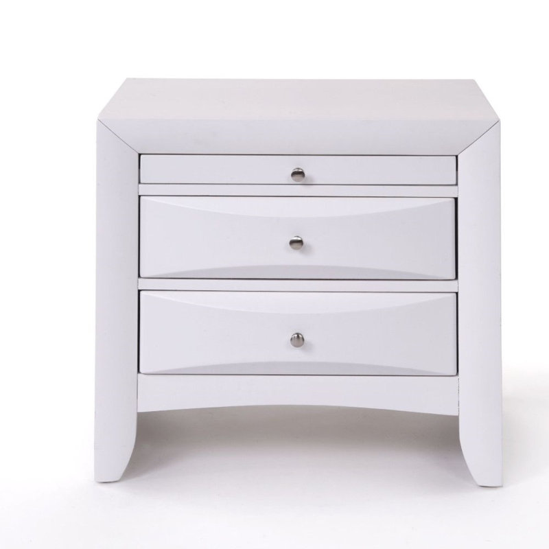 Ireland 26'' W Nightstand, White