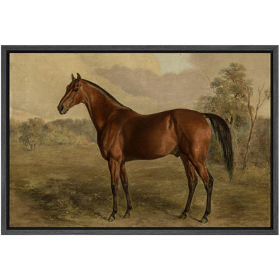 Horse " Leopard Cheetah Moody Gothic Animals Dark Floral Botanical Artwork Paintings "