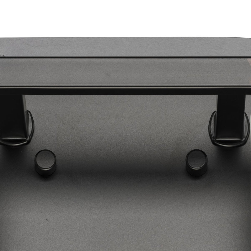 Éclairage pour coiffeuse Estrada, Noir mat, 4
