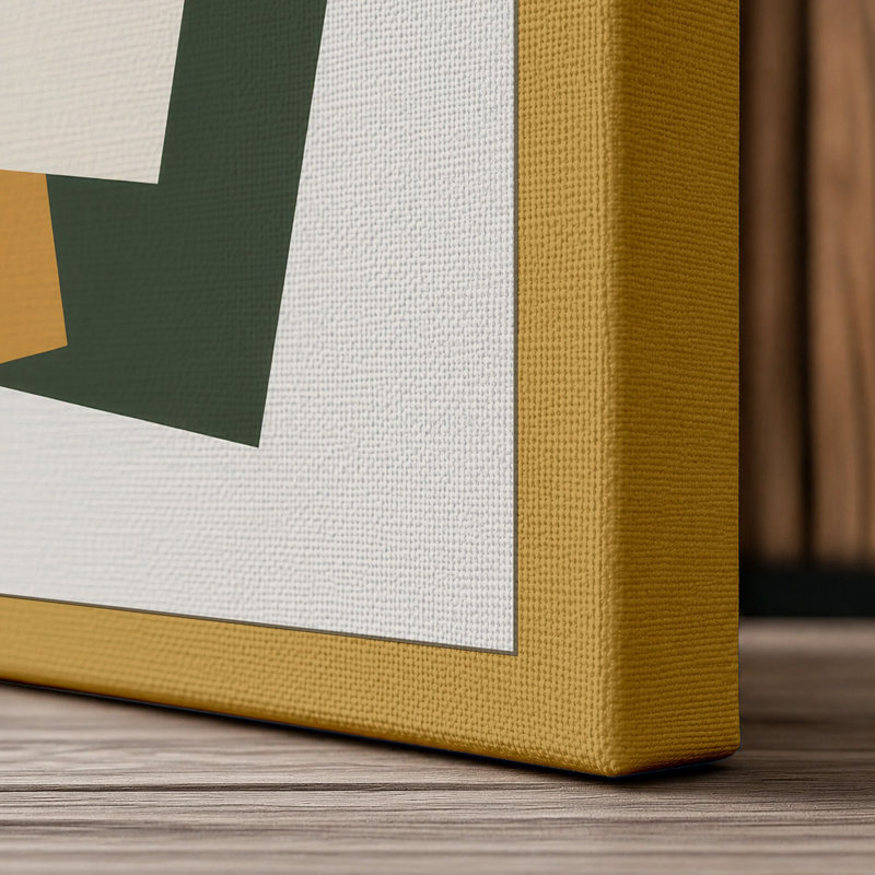 Print, 24x16 - 61.0 x 40.6 cm, Ochre Border