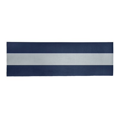 Chenille Striped Indoor Rug