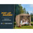10x10FT Camping Gazebo Screen Tent-105122754
