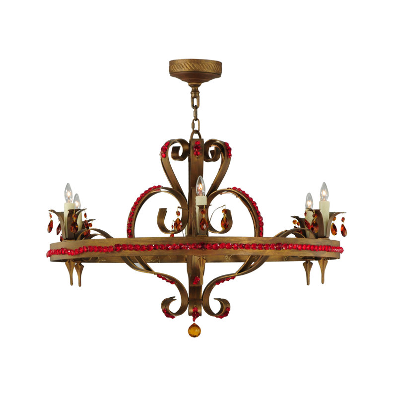 Grosetto 6 - Light Chandelier