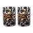 Battery Operated LED Glass Candles with Flickering Flame, Baroque Swirl - 2 Piece-763797560