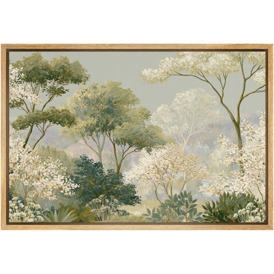 Forêt «White Flower Garden Landscape
