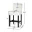 Tabouret de comptoir Zuma