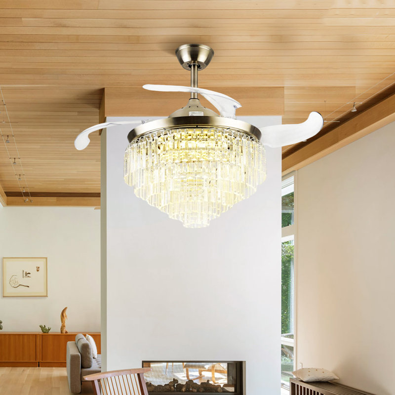 Tallin 42'' Ceiling Fan with LED Lights