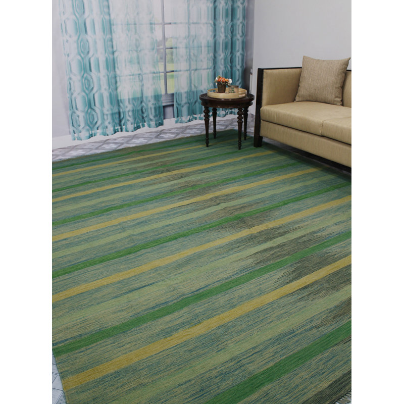 Reta Wool Striped Indoor Rug
