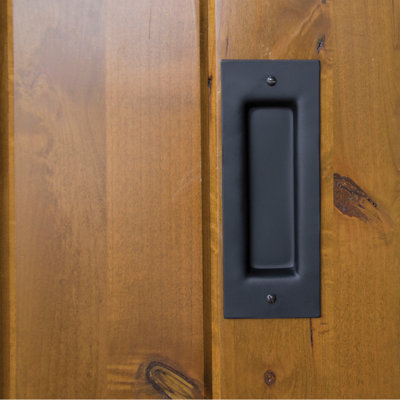 Black Steel Handle/Pull