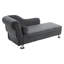 Alperin Velvet Chaise Lounge