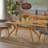 58905.00TOPOAK_58905.00LEGOAK DINING TABLE (2 BOXS)