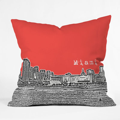 Coussin miami Bird Ave