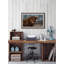 Woolly Coat - Single Picture Frame Print-2083614779