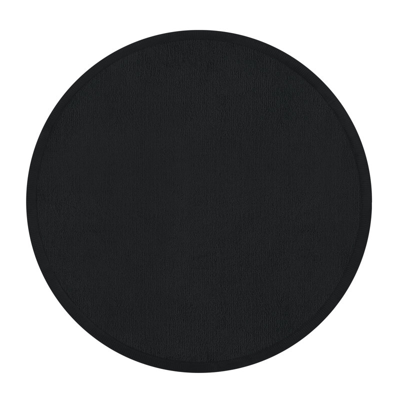 Adrienn Solid Colour Area Rug, Round 160cm