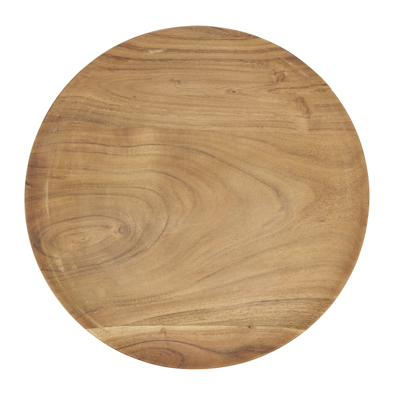 Sousplat Collection Mango Wood Charger, Natural