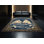 Tapis oriental gris délavé à la machine Barnesville