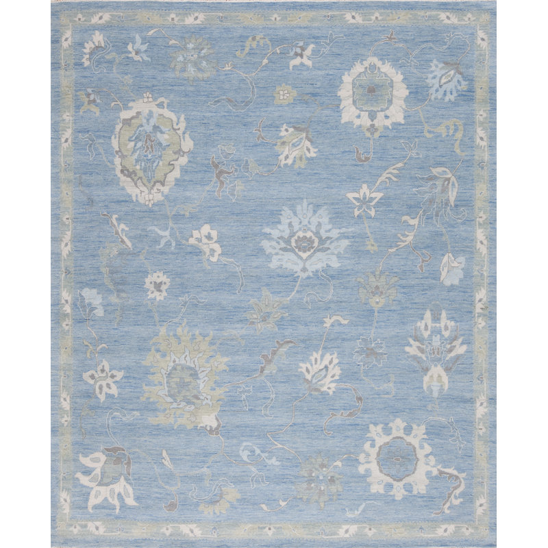 Pearl One-of-a-Kind Rectangle 8'2" X 10'1" Hand Knotted Area Rug