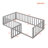 Wood Daybed Frame With Fence-560551681-560551685