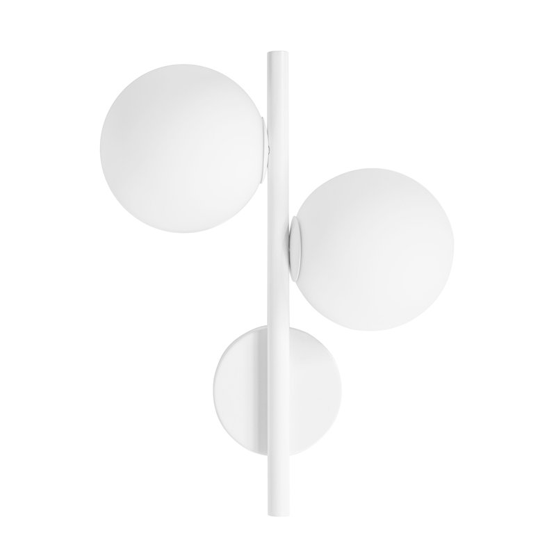 Gammell Wallchiere, White