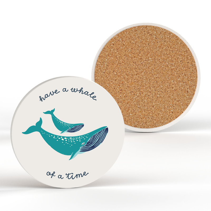 Ceramic Round 1 Piece Coaster