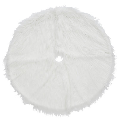 Jupe d'arbre blanche National Store Company