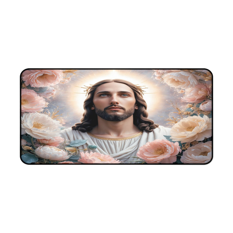 Polyester Desk Pad, 31.5x15.5