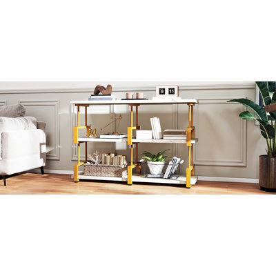 3 Tier 4 Cube Storage Organizer Bookshelf Bookcase