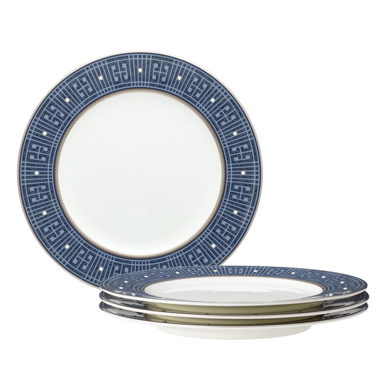 Noritake Infinity Salad Plates, 8-1/2", Blue