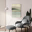 «Misty Lake Mornings 2» par Ethan Harper, art mural en verre acrylique, 24 po x 36 po-794991789