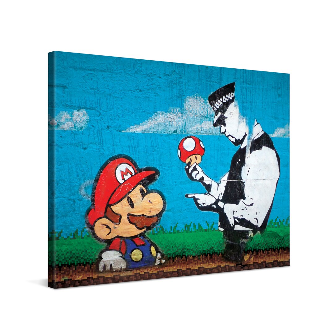 Leinwandbild Mario Cop