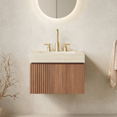 Meuble-lavabo 24 po